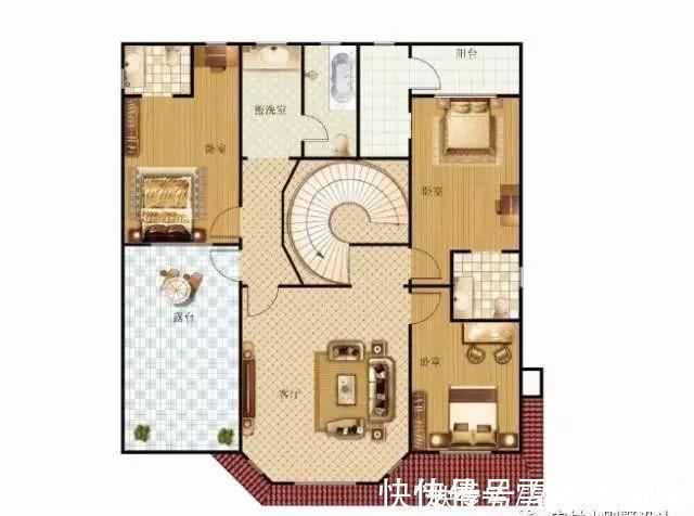 真石漆|6套小户型农村别墅,精挑细选的爆款图纸,随便建一套都出彩