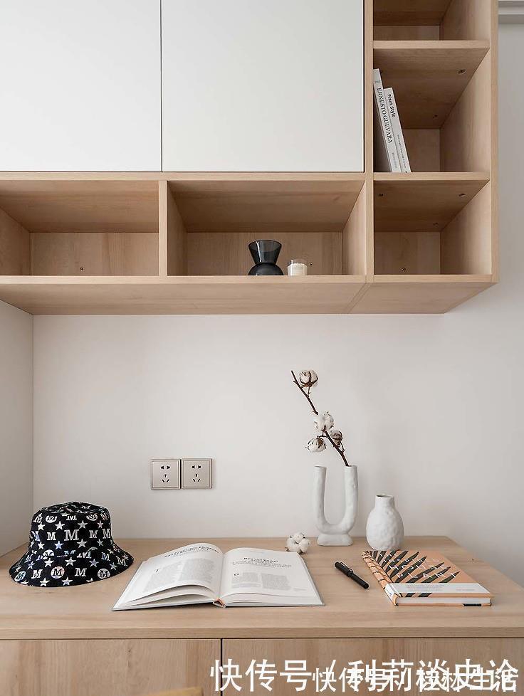 北欧风|看看人家的设计，110㎡简约北欧风，清新明亮有格调！美翻了