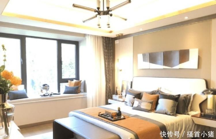 两厅|参观105㎡三室两厅,看到阳台的那一刻,决定以后新房也要这么装