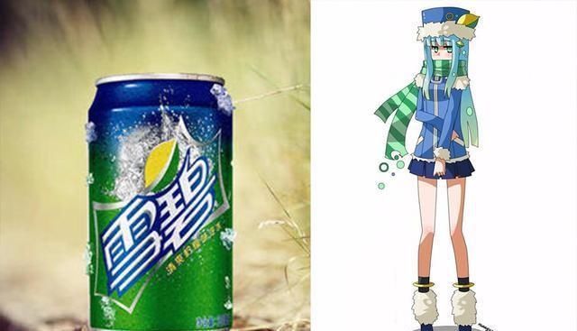 画师将饮料“拟人化”变萌妹,雪碧超害羞,珍珠奶茶可爱到没话说