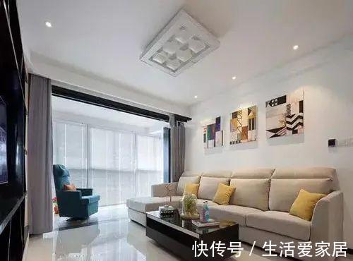 老婆单纯的想穷装新房，赶潮流刷白墙，来过的朋友都说装修太简单