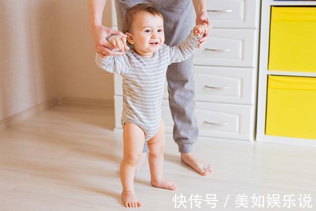 宝宝|宝宝学走路越早越好?宝宝学走路的“最佳月份”,妈妈要知道