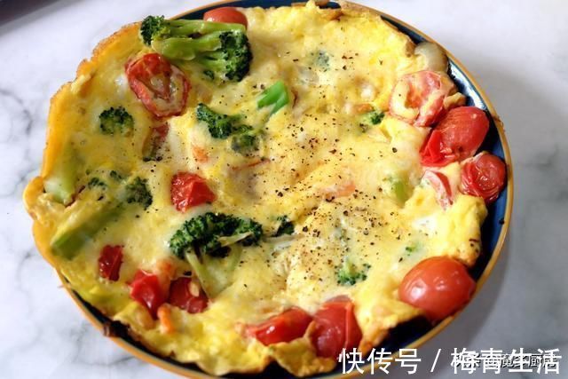 小番茄|鸡蛋还有这个做法,营养丰富健康美味,简单易做,应该早点学会