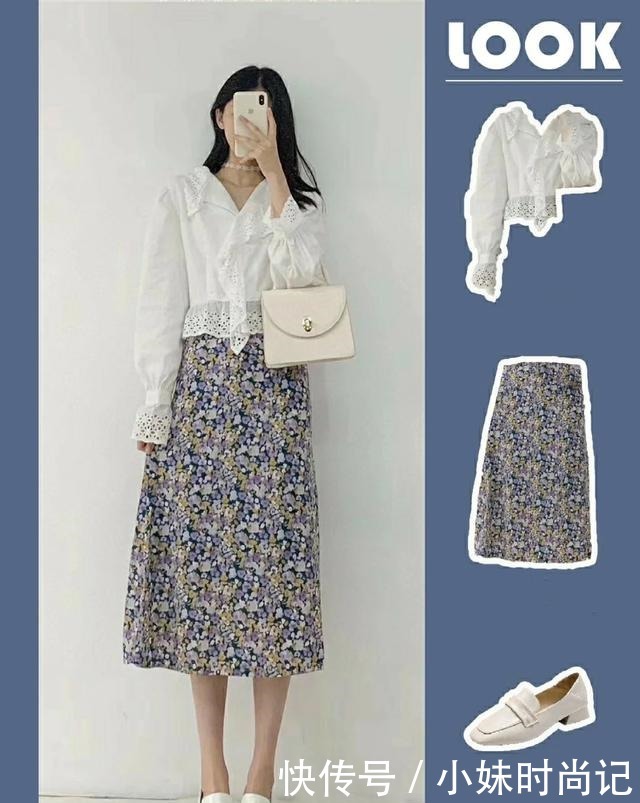 春夏每日气质裙装穿搭,温柔甜美又优雅,可盐又可甜!
