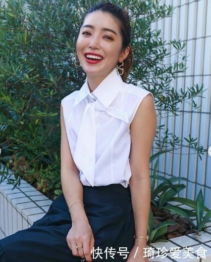 时尚杂志|身高只有162cm,却是当红日杂的专属模特,只因为她实在是太会穿了