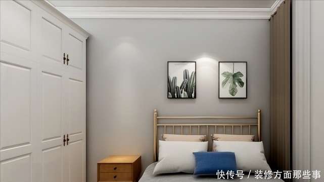 二居室|55平北欧风二居室,这个家里的储物空间还是很有看点的