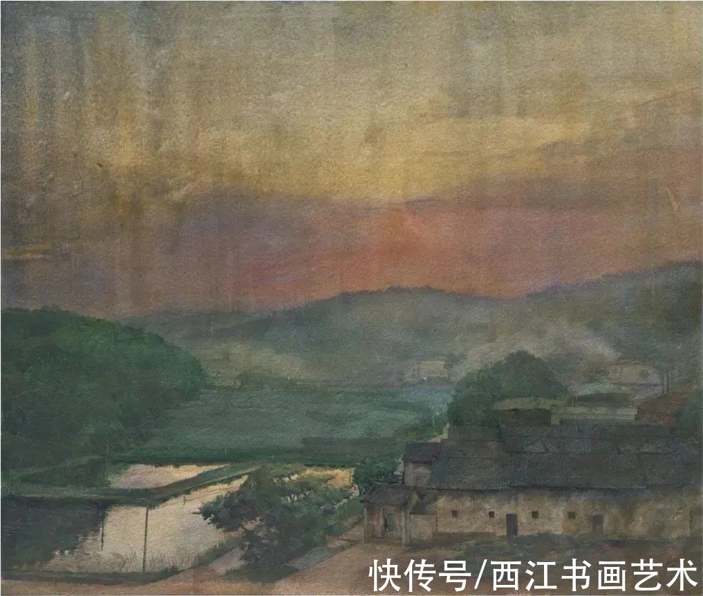 广州美术学院！2021 广州美术学院小幅水彩画展作品选