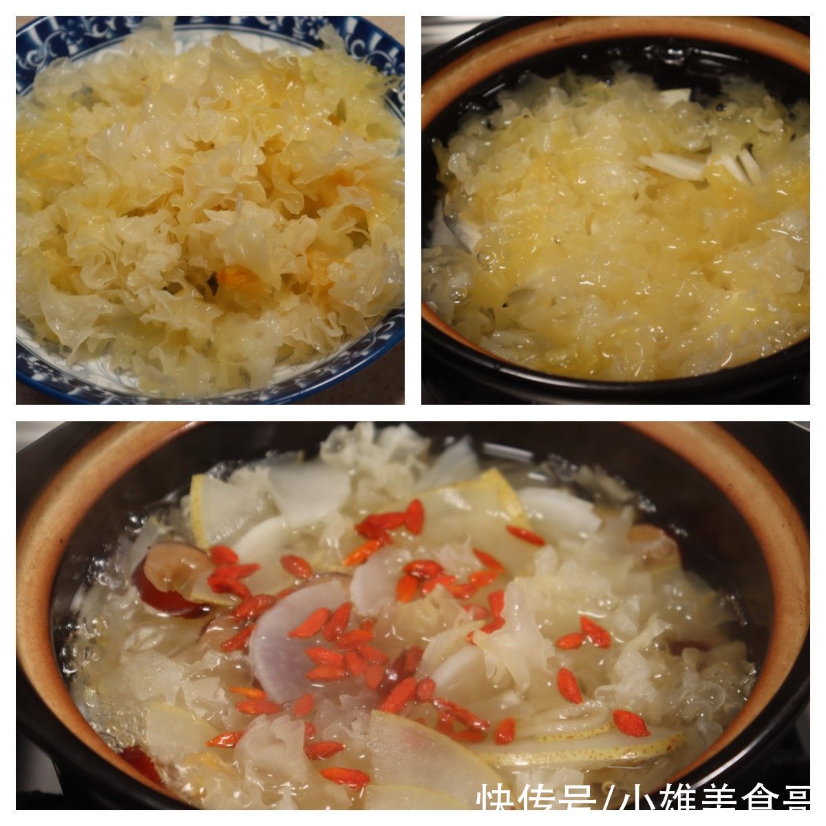 热水|把白萝卜和梨放入滚烫的热水中，没想到这么厉害，这下长见识了