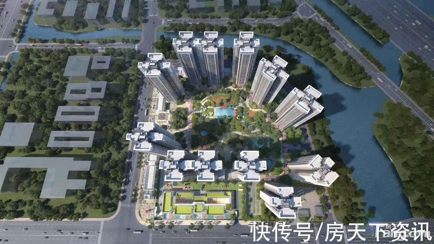 新消息|从万科金域半岛现场发来一条项目新消息,请查看