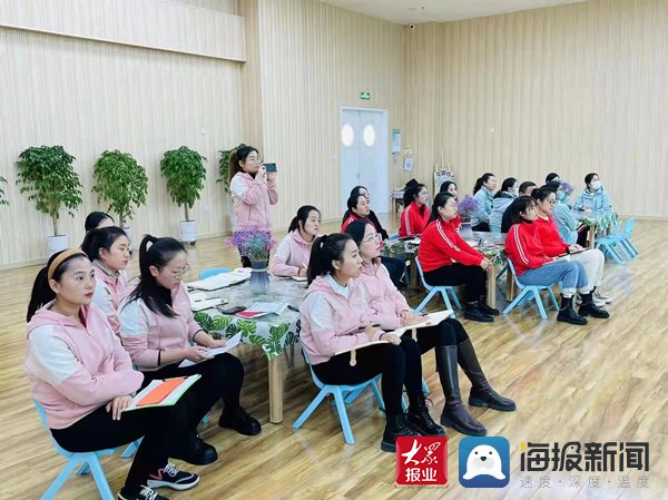 教师们|博兴县实验幼教集团本学期组织开展系列教研活动