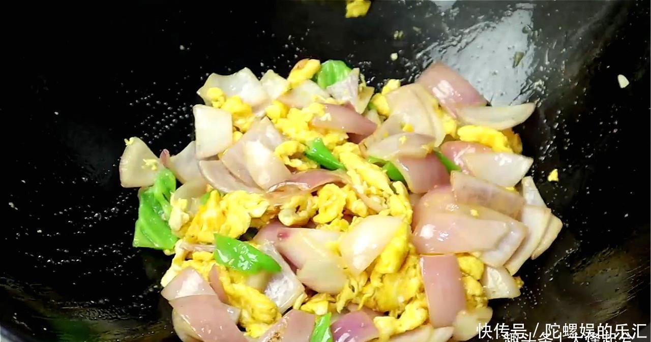 正确|洋葱炒蛋下锅顺序很重要,教你一个正确做法,鲜香开胃,营养美味