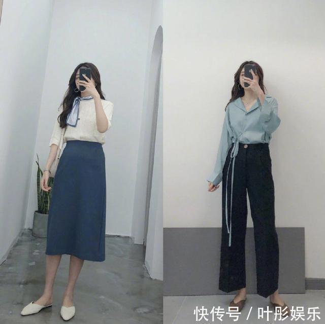 18套莫兰迪色系的穿搭,出游通勤都好看