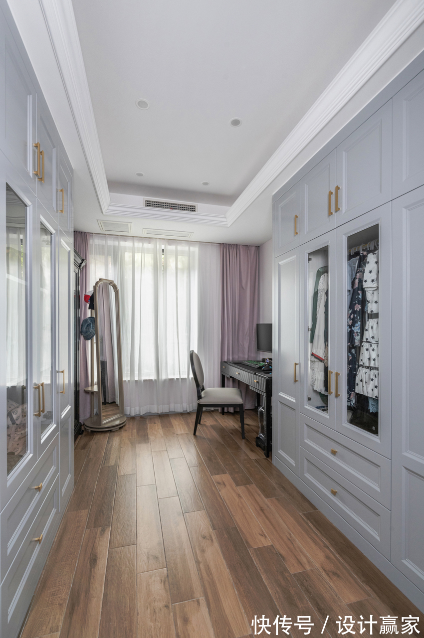 时尚|297㎡时尚美宅,华丽优雅的简美轻奢风,晒晒现场照