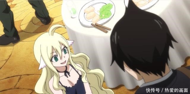 相遇|妖精的尾巴完结,梅比斯和杰尔夫诈尸,化身为普通人相遇!