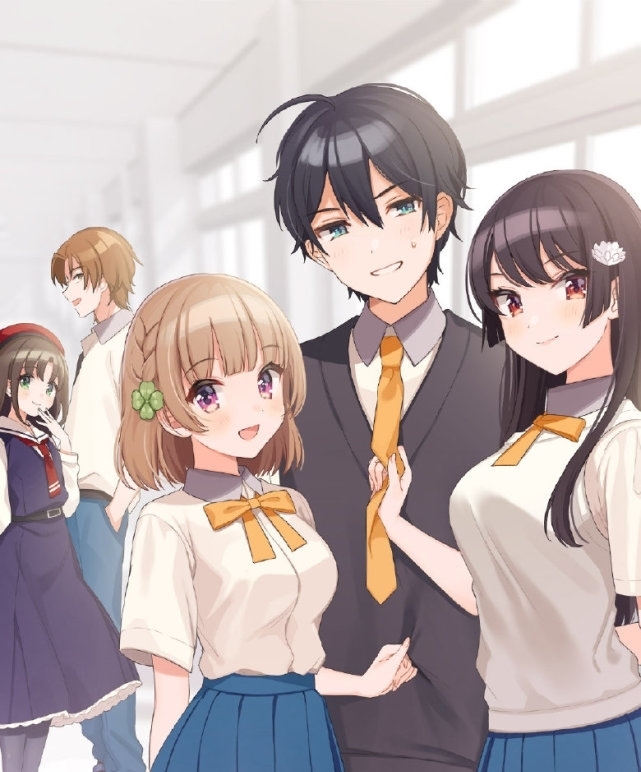 四月新番值得期待的恋爱动画，让你开怀大笑，让你胃痛不止