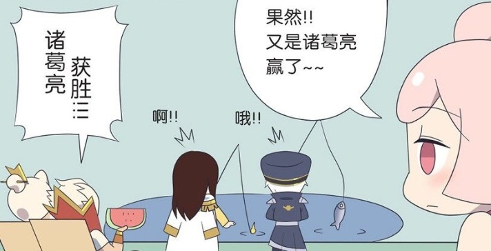 王者萌萌假日：小乔妹妹一直暗中观察周瑜大人，可周瑜的心思全在诸葛亮身上