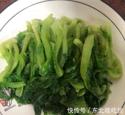 生菜|分享一道白灼生菜做法