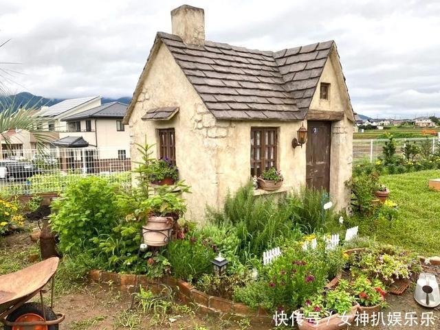 仪式|复古风格小屋,花园欧式生活,过出满满仪式感!