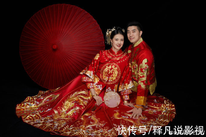 中国女排|女排张常宁晒夫妻婚纱照超甜！俊男美女魅力十足