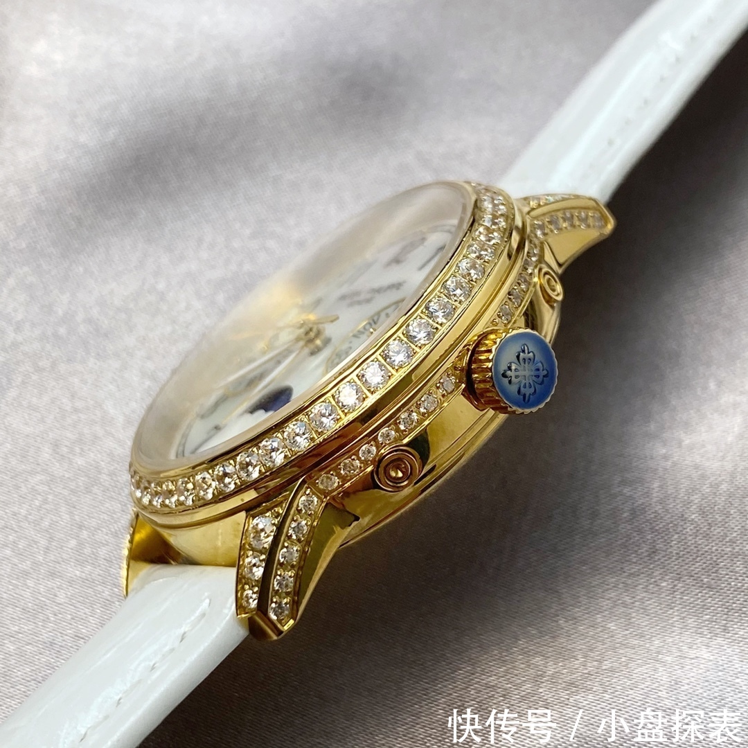 patek 百达翡丽Patek Philippe 4947万年历女表腕表评测