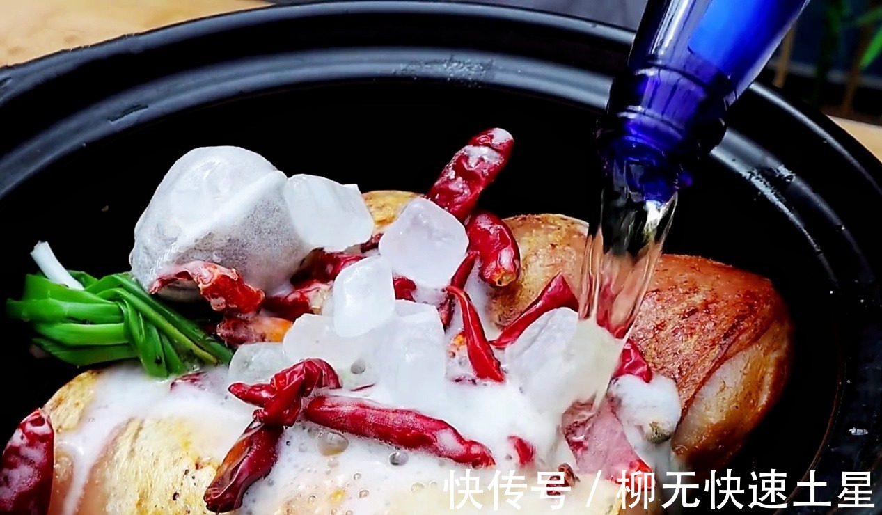 冷拼夹馍|五花肉天花板做法，捆个结实再下锅，热吃冷拼夹馍都好吃！