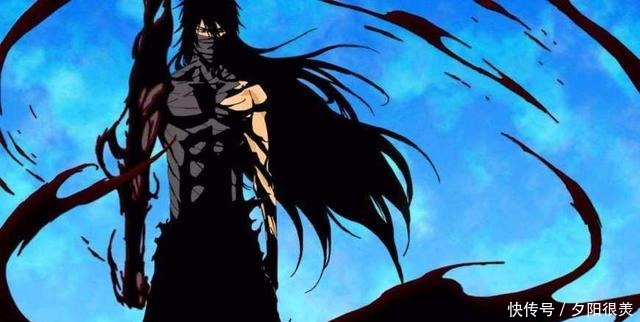 护七大|死神黑崎一护七大形态!最后一个姿态可以毁天灭地,无人可挡