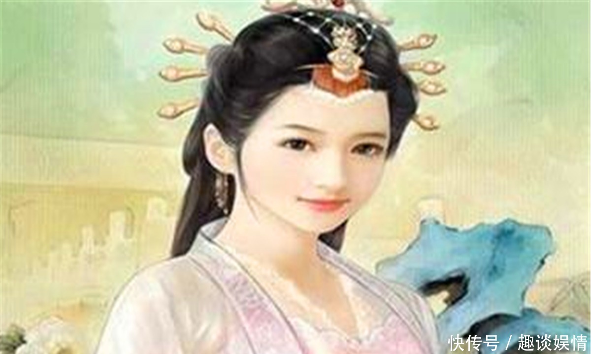 刘禹锡酒醒后身边有俩美女,女子在胸前拿出张纸,一成语由此诞生