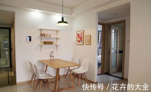 吊顶|多花6万买精装房,刷白墙不做吊顶,都买便宜家具就很漂亮了