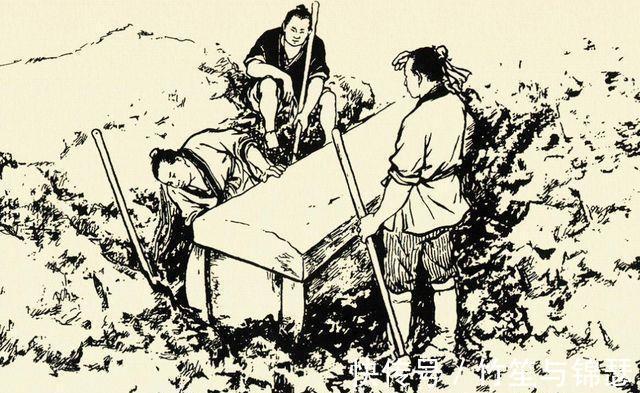 阴阳先生@聊斋故事:盗尸贼