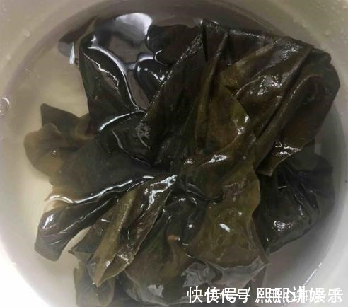 个人|泡海带,10个人做9个人错!大厨教你2招,海带干净吃着放心