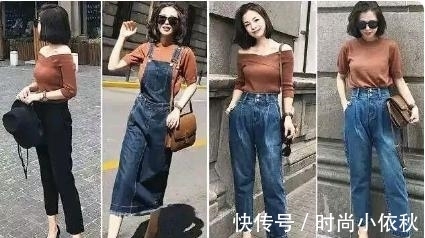 烟管裤|不再为秋季穿衣发愁了,学时尚博主的“一衣多穿”,时髦还显气质