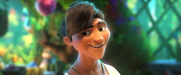 文明|＂疯狂原始人2“迷弟林更新欢乐献声 本色演绎”少女梦＂盖 角色转变引期待