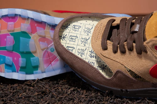 万众期待的国风联名新品，顶级潮牌联手耐克一同展现茶文化魅力