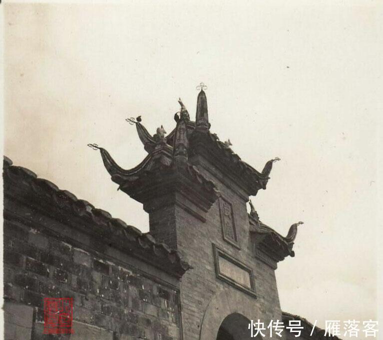 石永源@老照片:1939年的扬州,石永源肉铺、徐沛高粱酒、武庙、运河风景