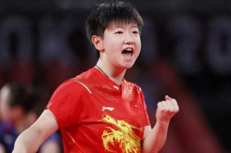 国乒队|国乒球员假期结束!陈梦穿短袖去国家队报道,孙颖莎过年又吃胖了