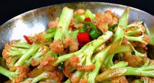 焯水|炒花菜，直接炒还是先焯水？都错了，大厨教你一招，花菜又香又脆