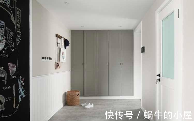 改造|精装房的改造设计，不用跳跃的色彩，同样可以打造北欧清新风