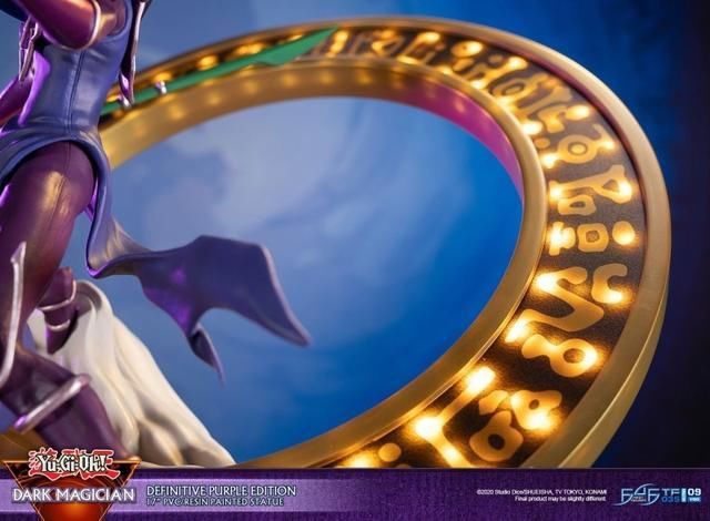 终极版|模玩资讯：FIRST 4 FIGURES《游戏王》第二弹 黑魔导PVC雕像