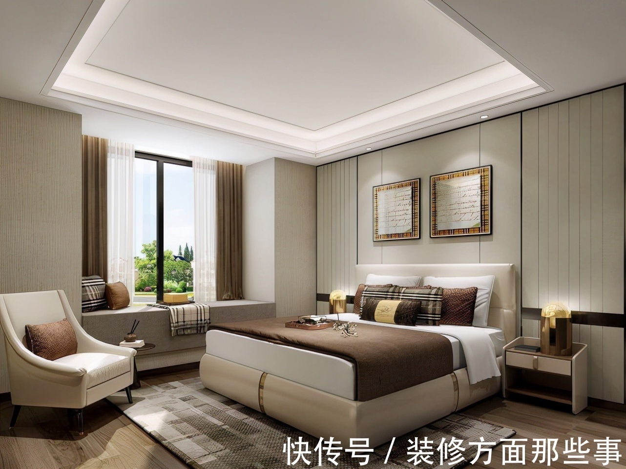 三室|136㎡ 简约风三室入户鞋柜是小型衣帽间,真是将收纳进行到底