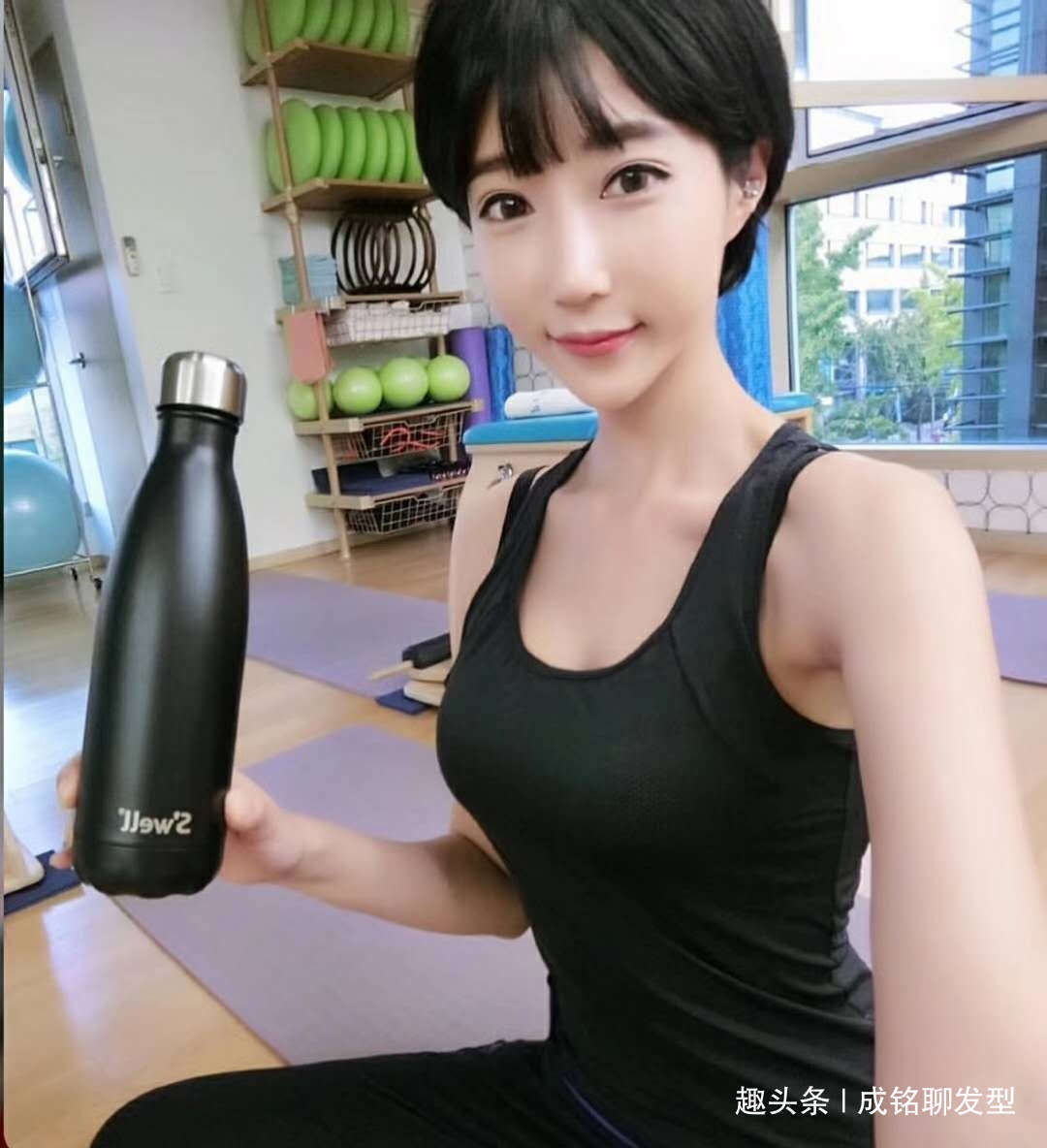 脸型|如何判断自己是否适合剪短发三种方法一测就知道,赶紧试试吧