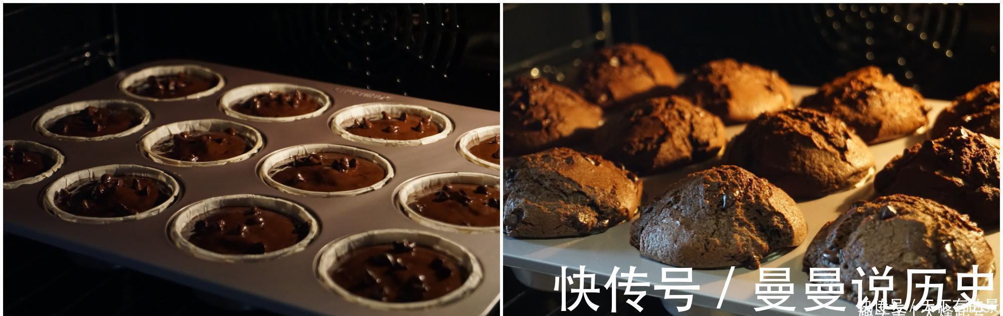 星巴克|星巴克同款蘑菇头巧克力麦芬,自己在家就能做,简单好做0失败