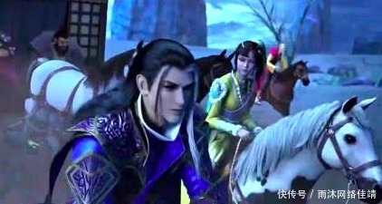 千落|少年歌行:动漫与原著之争 无心和千落 萧瑟选谁