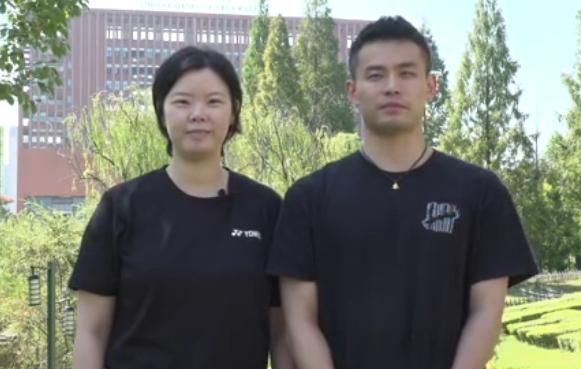 副教授|30岁国羽奥运冠军当上大学副教授!生女后和老公一起长胖,幸福肥