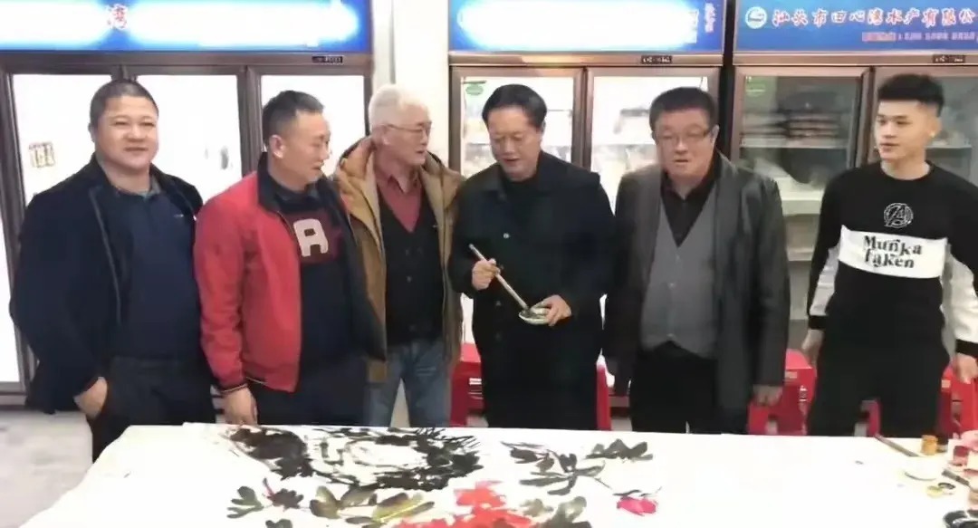 贺潮阳书协&“利者义之和也,贞者事之干也”,贺潮阳书协成功举办春天之约茶话会