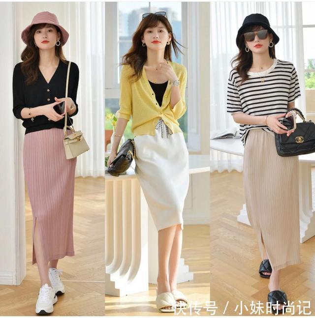 中年|小个子的中年女性如何穿搭?学会这3个技巧,变得高挑有魅力