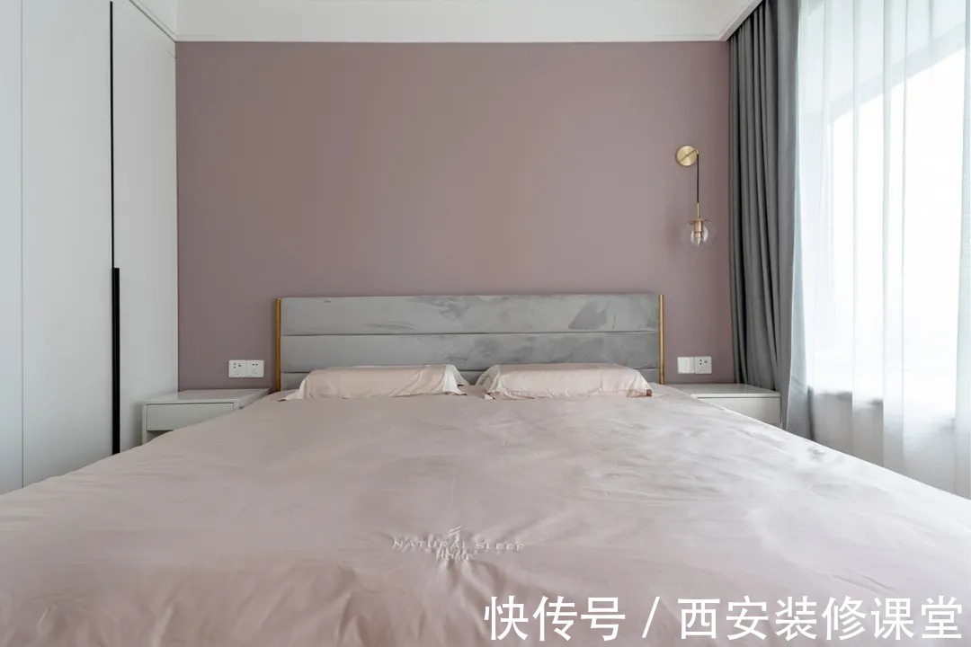 餐厅|90㎡两室简约,超级收纳不过时