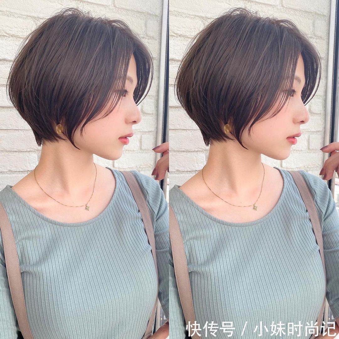 喜欢|2020最火短发来了, 立体时尚真完美, 喜欢就试试