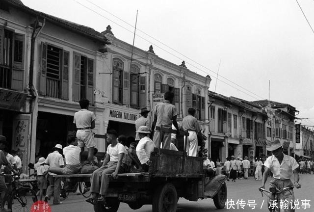 崛起|老照片：这是60年代的新加坡，这是崛起前的新加坡