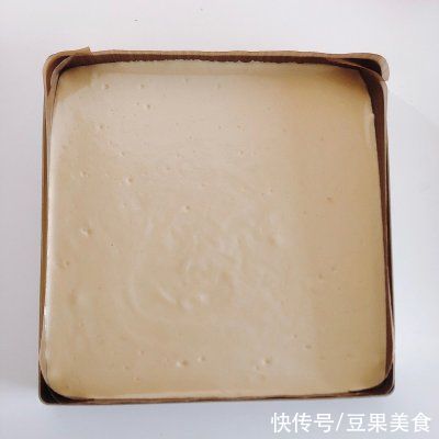 明天要上班,今天吃大餐咖啡冻|浓情咖啡乳酪慕斯蛋糕