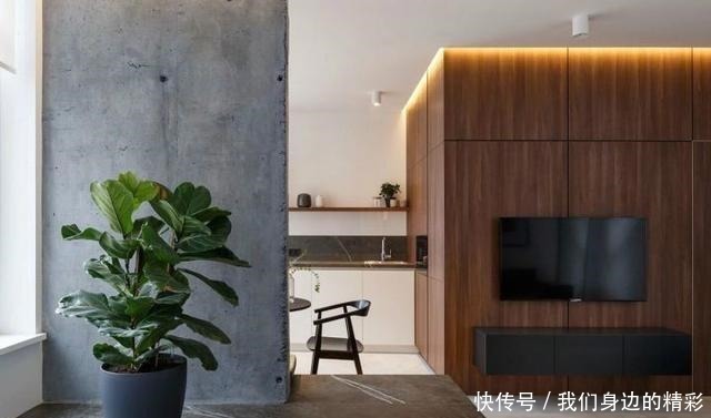 磨砂玻璃|乌克兰39㎡的小家,一厅一卧一人住太舒服了,忍不住晒晒!